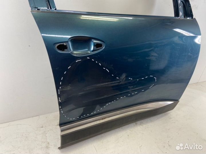 Дверь передняя правая Peugeot 5008 2017