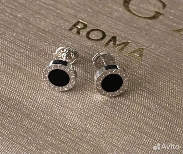 Bvlgari серьги