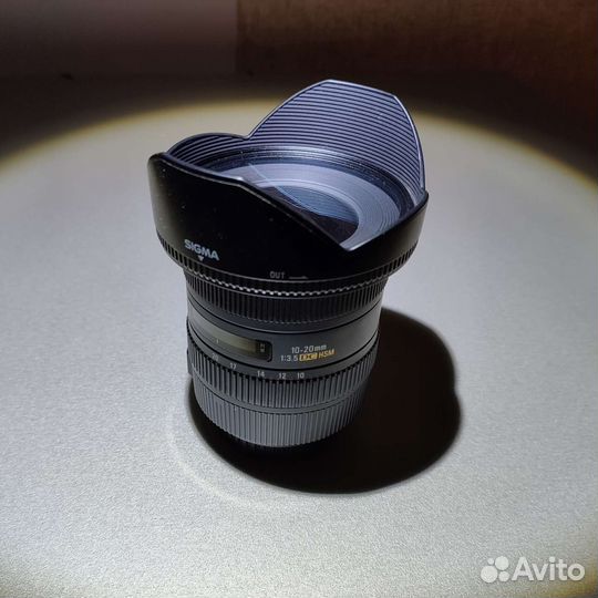 Объектив Sigma 10-20 DC HSM EF-S