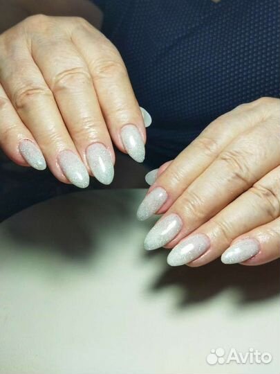 Маникюр, наращивание ногтей