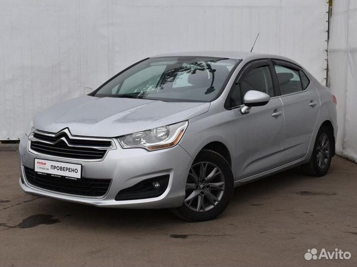 Citroen C4 1.6 AT, 2014, 104 000 км
