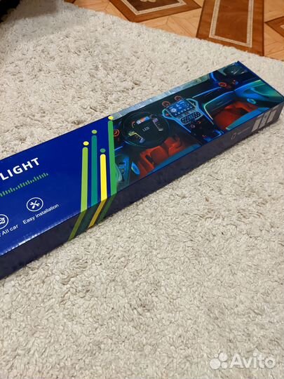 Подсветка салона амбиент