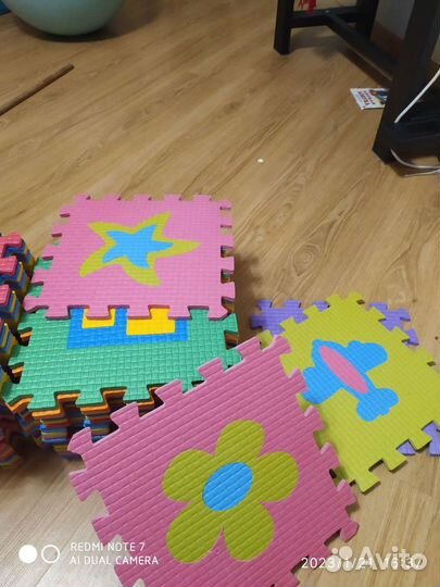 Коврик пазл