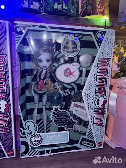 Monster high в коробке