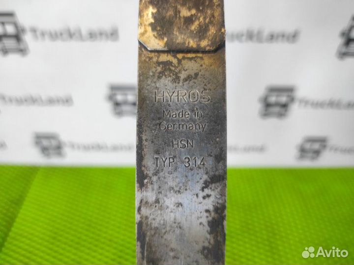 Хомут ресивера передний Man Tgx