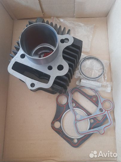 Поршневая альфа, дельта 110 новая