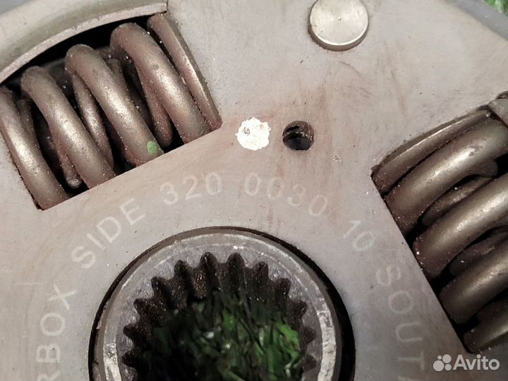 Диск сцепления Mazda Premacy 1.8