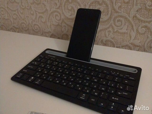 Клавиатура бесшумная беспроводная Jetaccess K3 Blu