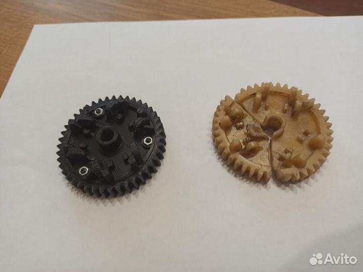 3D печать шестерен