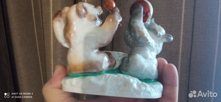 Фарфоровые статуэтки СССР лфз