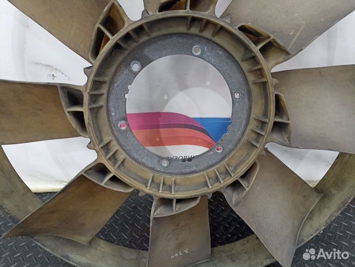 Крыльчатка вискомуфты Mercedes-Benz Actros