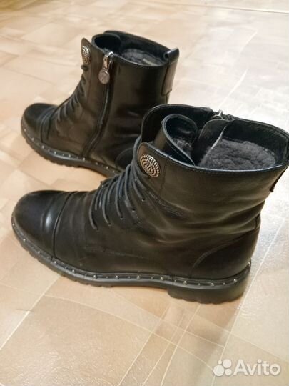 Полусапоги женские зимние 39 размера