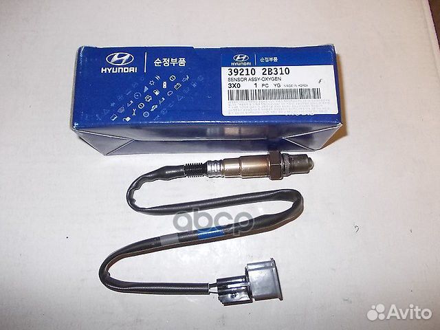 Датчик кислорода до катализатора