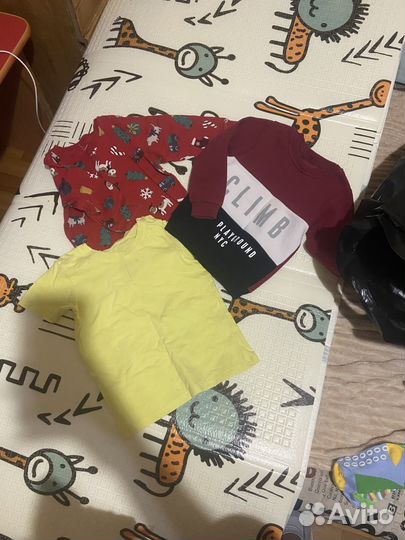 Детские вещи пакетом