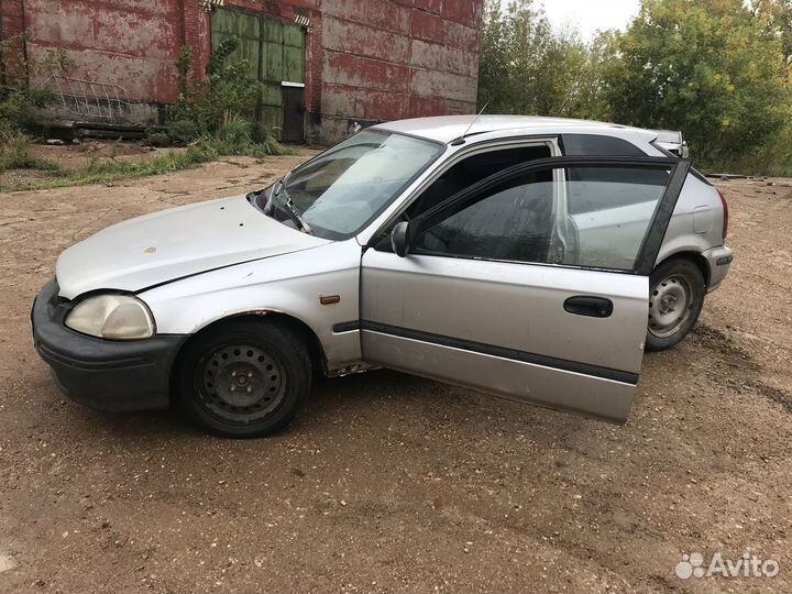 Хонда civik 1.4 is мех D14A4 1997 Torneo. Разбор