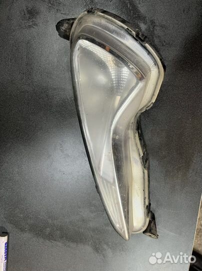 Фара противотуманная левая Hyundai Solaris