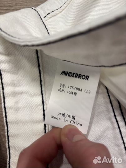 Джинсы Mind Error оригинал