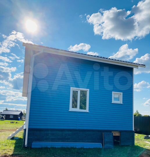 Дом 80 м² на участке 9 сот.