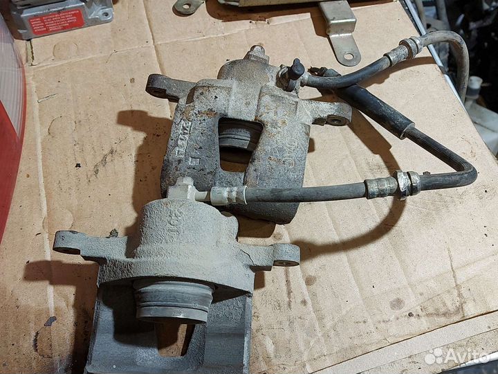 Суппорта, Шевроле Ланос, нексия