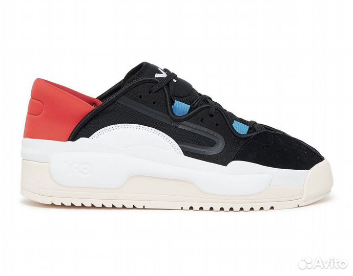 Кроссовки Adidas x Yohji Yamamoto Y3 Hokori II Red