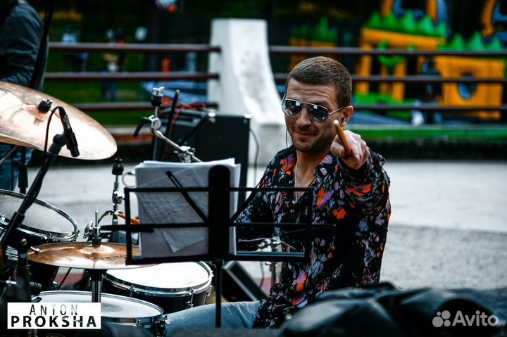 Уроки игры на барабанах