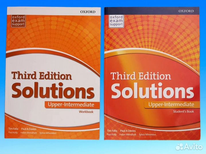 Solutions Upper - Intermediate 3-e издание
