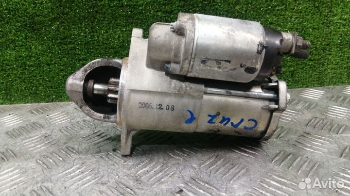 Стартер Chevrolet Cruze