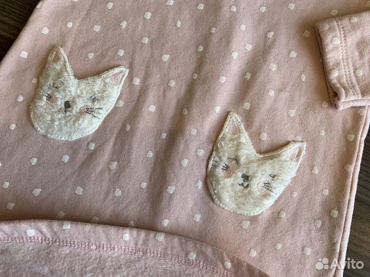 Платье для девочки 80