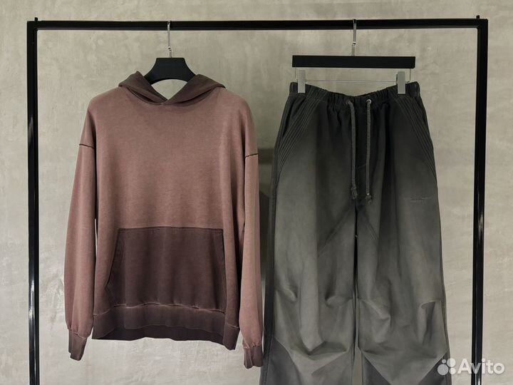 Худи унисекс оверсайз Off Street