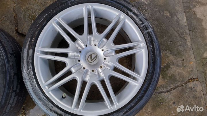Диски литые на тойоту на 15-18