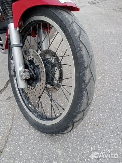 Хонда Трансальп 600