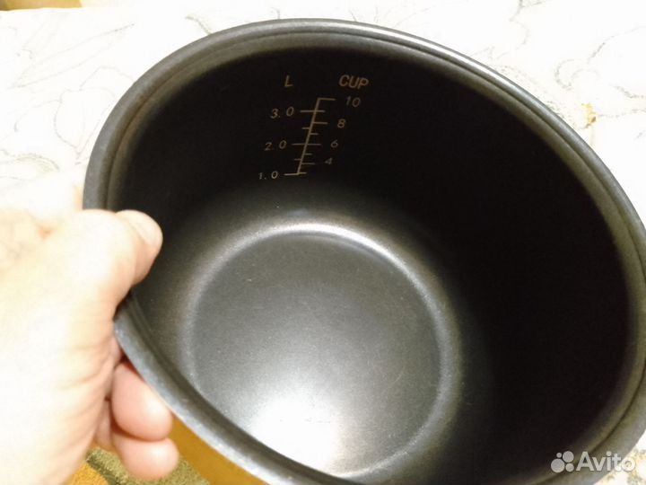 Чаша Redmond RB-A503, паровая чаша