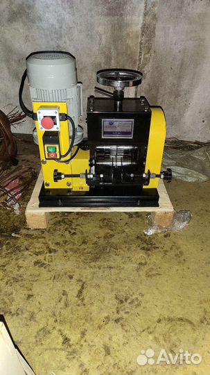 Аренда. Аппарат для чистки проводов и кабеля