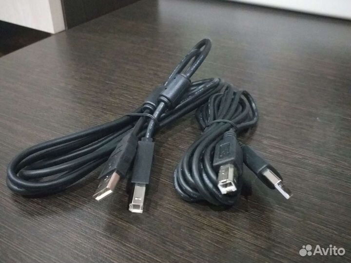 Кабель для принтера и компьютера