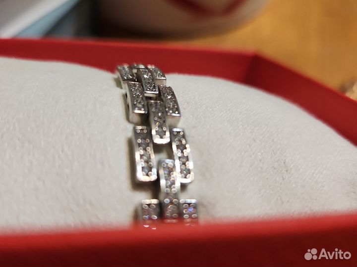 Серебряный браслет