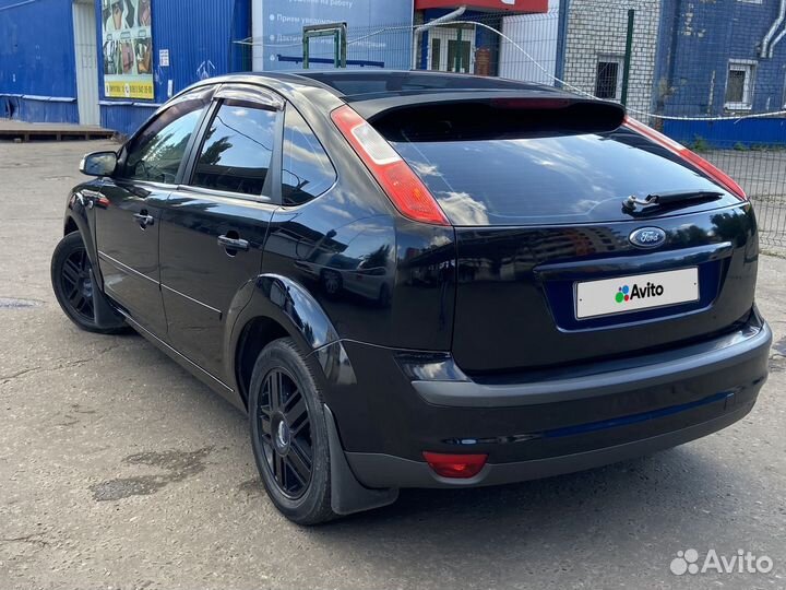 Ford Focus 1.6 МТ, 2007, 271 000 км