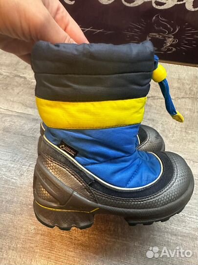 Ботинки демисезонные на мальчика 24 Ecco
