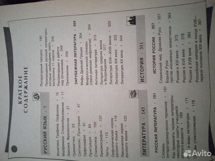 Справочник школьника