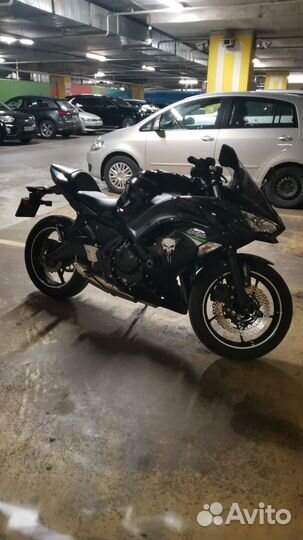 Продам мотоцикл в отличном состоянии. EX650M