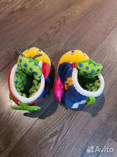 Развивающая игрушка «Обучающие ботинки»