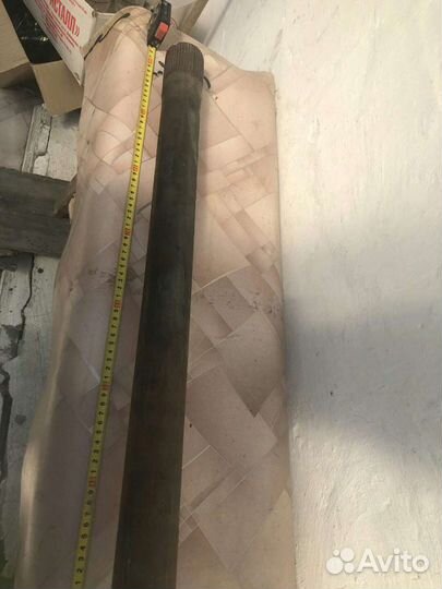 Полуоси volvo FM