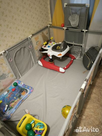 Манеж детский