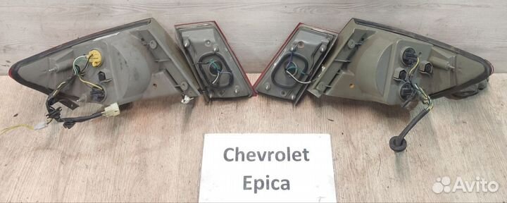 Фонарь диодный полный комплект Chevrolet Epica, 09