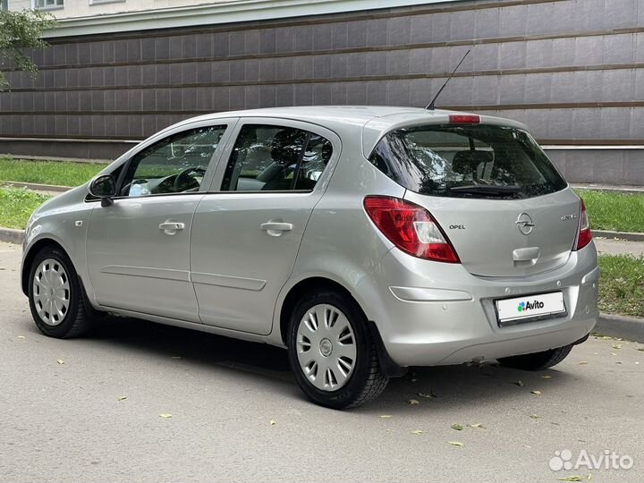 Opel Corsa 1.2 AMT, 2007, 157 857 км