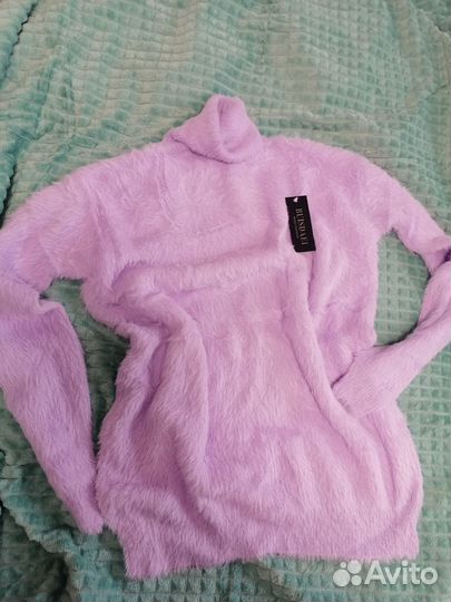 Водолазка женская теплая