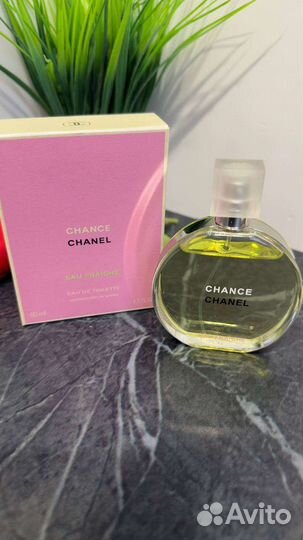 Chanel chance eau fraiche 50 мл открытые
