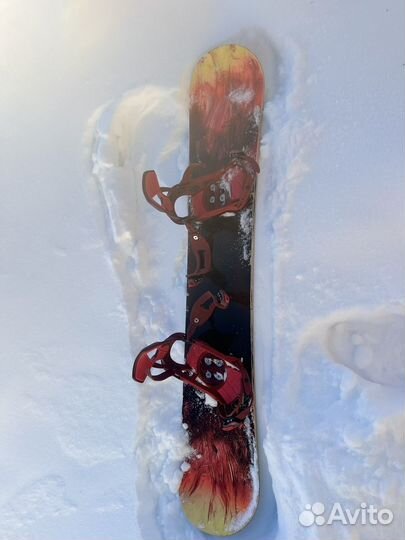 Комплект сноуборда