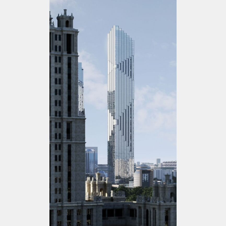 3-к. квартира, 112 м², 19/85 эт.