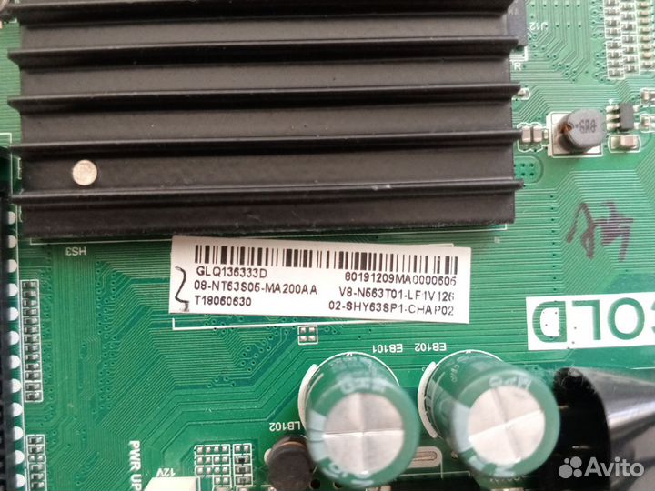 Main TPD.NT72563.PB771 NT63SP TCL L32S62FS