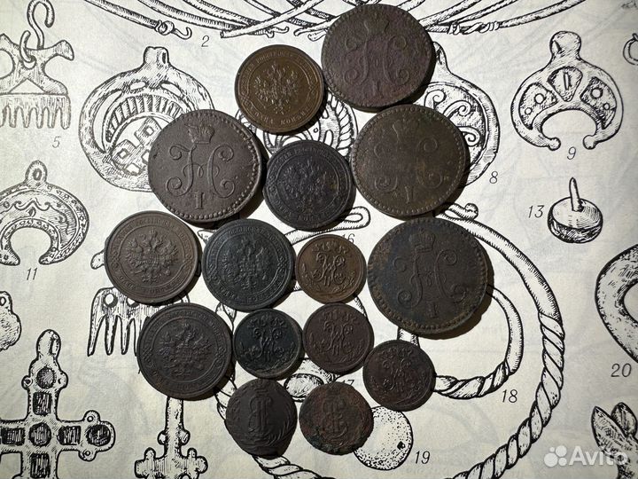 15 монет начинающему нумизмату